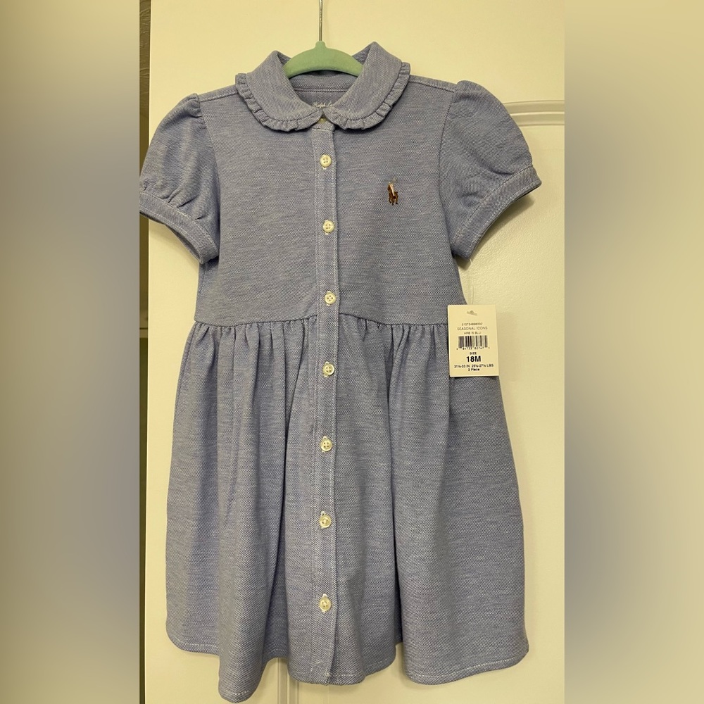 Toddler Ralph Lauren Dress
